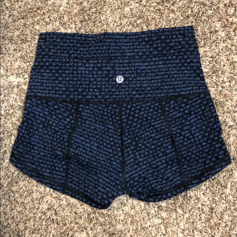 COPY - Lululemon Wunder Short